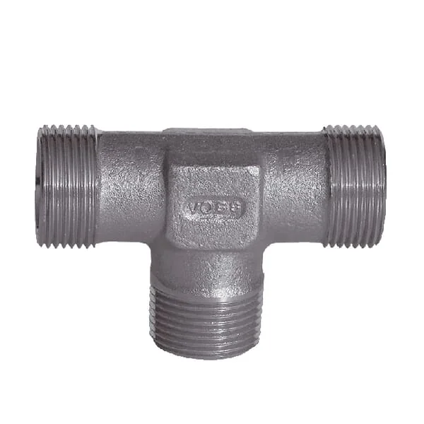 Voss - TES4LLR18 - T-Kupplung 4ll R1/8