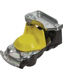 Wabco - 4522002120 - Automatische Kupplungskupplung M22x1,5 Gelb