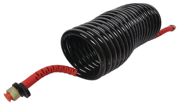 WABCO - 4527110620 - Spiralschlauch M22 x 1.5 rot