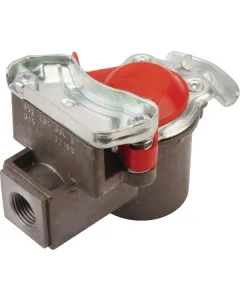 Wabco - 9522010040 - Kupplungskopf Mit Eingebautem Filter M16x1,5 Rot