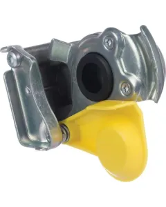 Wabco - 9522010160 - Kupplungskopf Mit Eingebautem Filter M16x1,5 Gelb Seitlich Gewindet