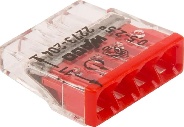 Wago - 2273204 - 4-Leiter-Klemmenblock