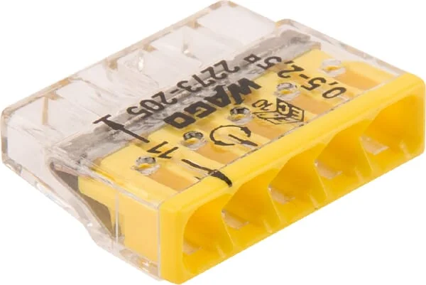 Wago - 2273205 - 5-Leiter-Klemmenblock