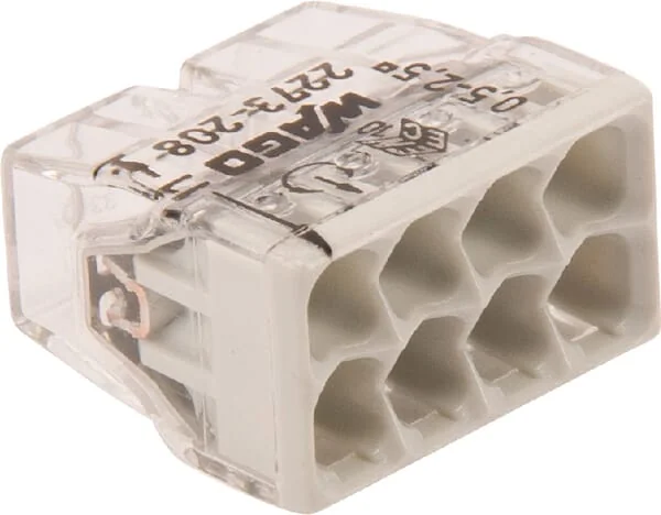 Wago - 2273208 - 8-Leiter-Klemmenblock