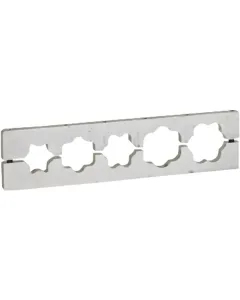 Walterscheid - 1697011 - Spannbacken, Sternrohr, SW40