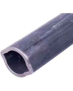 Walterscheid - 752500 - Profilrohr Zitrone 1B Diameter Innen: 40 Diameter Außen: 49x39,5x4,5mm L: 3m
