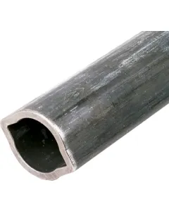 Walterscheid - 75251861400 - Profilrohr Verstärkt Zitronenform 1BH Diameter Innen: 40 Diameter Außen: 49x39,5x4,5mm L: 1,4m