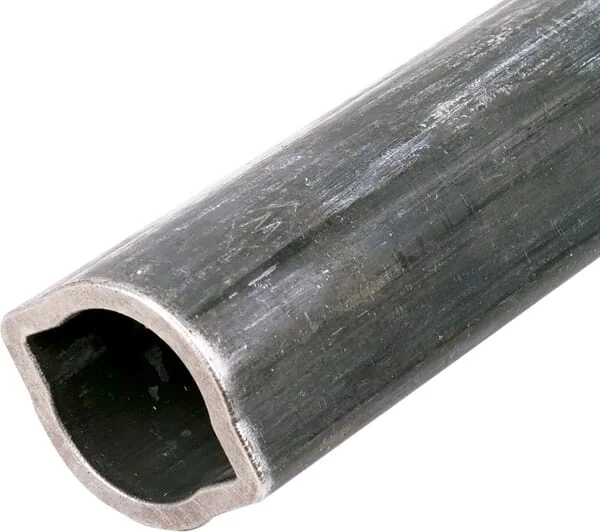 Walterscheid - 7525651000 - Profilrohr Verstärkt Zitronenform 1BH Diameter Innen: 40 Diameter Außen: 49x39,5x4,5mm L: 1m