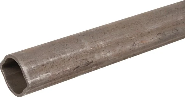 Walterscheid - 7535651000 - Profilrohr Verstärkt Zitronenform 2AH Diameter Innen: 49,5 Diameter Außen: 49x39,5x4,5mm L: 1m