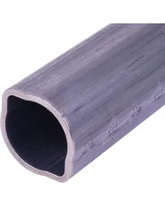 Walterscheid - 753600 - Profilrohr Beschichtet Zitrone 2AG Diameter Innen: 50,5 Diameter Außen: 57,5x48x3,5mm L: 3m