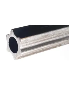 Walterscheid - 754400 - Profilrohr Sternform S4 Diameter Außen: 51x37mm L: 2,9m