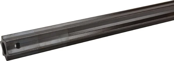 Walterscheid - 7544981400 - Profilrohr Beschichtet Stern S4VGA Diameter Außen: 51x37mm L: 1,4m