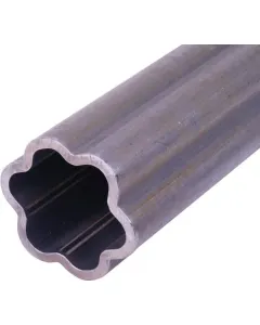 Walterscheid - 754600 - Profilrohr Stern S6 Diameter Innen: 61,5 Diameter Außen: 71,5x57,5x5mm L: 2,9m