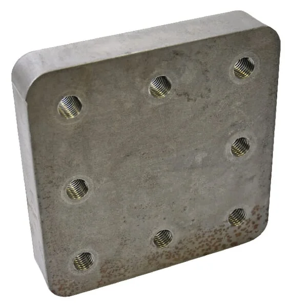 Walterscheid - 8004472 - Montageplatte 145x145 8xM20
