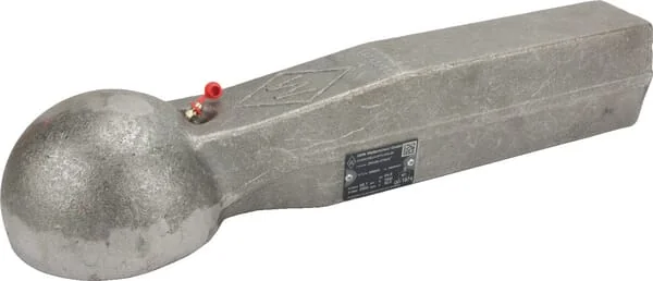 Walterscheid - 8004492 - Aufschweiß-Abschleppöse Kugelkupplung 80mm Quadratisch