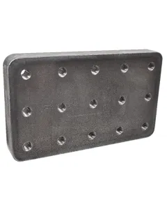 Walterscheid - 8004959 - Schweißmontageplatte 145x145mm 15x M20