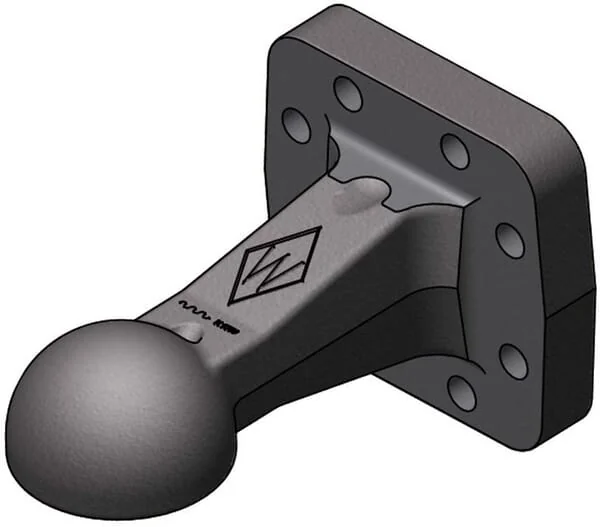 Walterscheid - 8005200 - Kugelkupplung 80 mm Mit Flansch