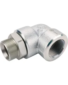 Walvoil - 230620 - Drehkupplung 90° 1 1/4"