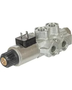 Walvoil - DFE0526002L - Ventil 6/2 24DC 3/8 Ablauf, 210 Bar