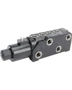 Walvoil - DFE110001 - Ventil DFE110 12/2, 12 VDC 1/2
