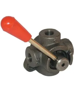 Walvoil - DH254B - Ventil 4-Stufen B-Stecker 1
