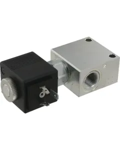 Walvoil - EC08MNC001 - Steuerventil 2/2 EC08M NC 12VDC 3/8" BSP