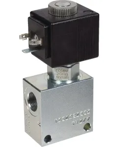 Walvoil - EC08MNC002 - Steuerventil 2/2 EC08M NC 24VDC 3/8" BSP