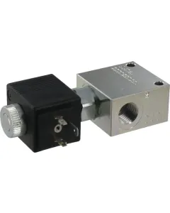 Walvoil - EC08MNO001 - Steuerventil 2/2 EC08M NO 12VDC 3/8" BSP