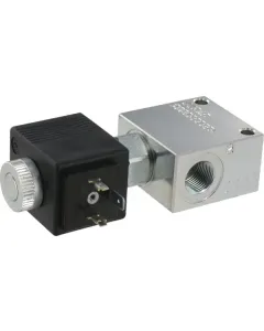 Walvoil - EC08MNO002 - Steuerventil 2/2 EC08M NO 24VDC 3/8" BSP
