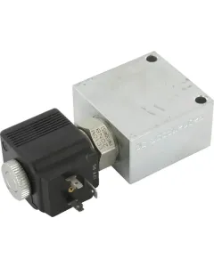 Walvoil - EC10MNC001 - Steuerventil 2/2 EC10M NC 12VDC 1/2" BSP