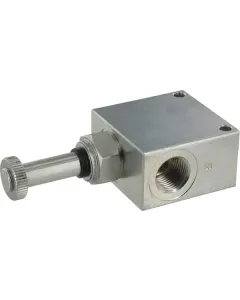 Walvoil - EC10MNC002 - Steuerventil 2/2 EC10M NC 24VDC 1/2" BSP