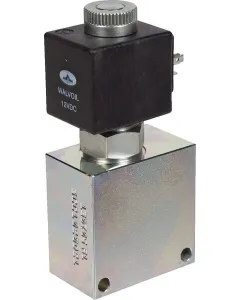 Walvoil - EC10MNO001 - Steuerventil 2/2 EC10M NO 12VDC 1/2" BSP