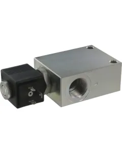 Walvoil - EC12MNC001 - Steuerventil 2/2 EC12M NC 12VDC 3/4" BSP