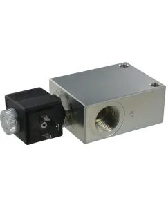 Walvoil - EC12MNO001 - Steuerventil 2/2 EC12M NO 12VDC 3/4" BSP