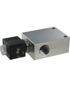 Walvoil - EC12MNO002 - Steuerventil 2/2 EC12M NO 24VDC 3/4" BSP