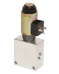 Walvoil - EL10C001 - 3/2 Elektroventil 12V 3/8 EL10C