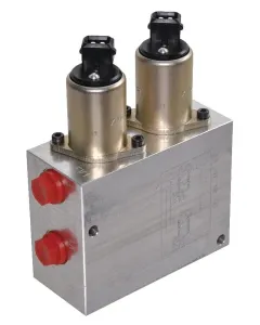 Walvoil - KA1EZ12VDC - Reduzierventil 2x Proportional 12VDC