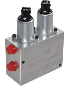 Walvoil - KA1EZ24VDC - Reduzierventil 2x Proportional 24VDC