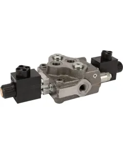 Walvoil - SD51017 - Lenkschieber SD5 1x18ES3/AET 12Vdc, 1 Sektion