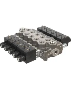 Walvoil - SD55003 - Steuerventil SD5/5 5x18ES3/AET 12VDC