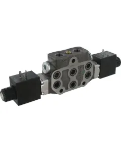Walvoil - SD6118ES324VDC - Sektion, Doppelsitz (1-8/8ES)24V