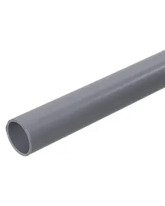 Wavin - EM2012502 - Schlagfester Schlauch, Grau 1"