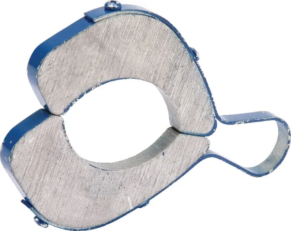 Weasler - 00170120 - Alu-Tiefenanschlag 7mm, Blau
