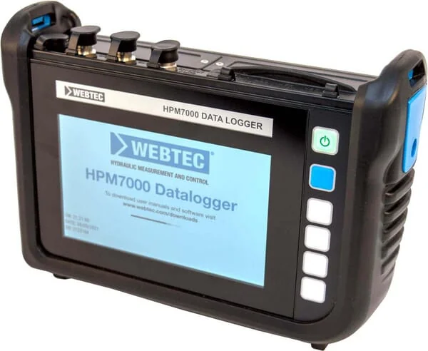 Webtec - FT1129501 - Datenlogger Hydraulik HPM7000 CAN/Analog
