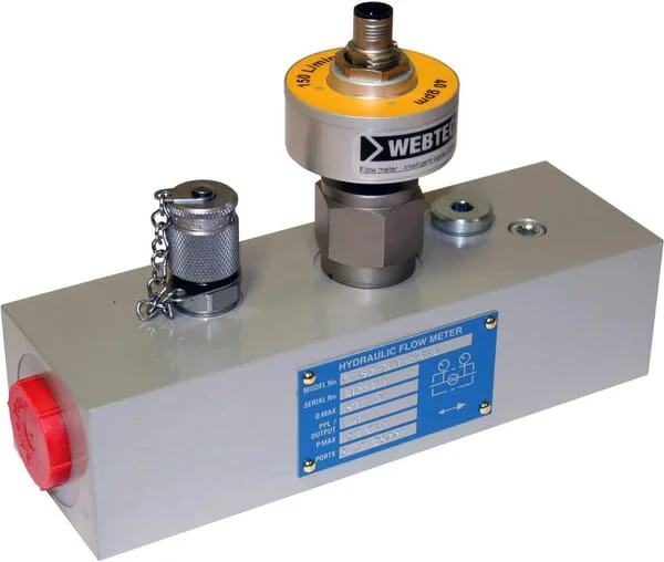 Webtec - FT950324 - Turbinen-Durchflussmesser CT300-CAN
