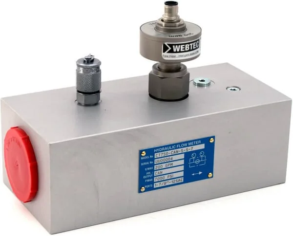 Webtec - FT950624 - Turbinen-Durchflussmesser CT750-CAN