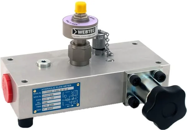Webtec - FT950724 - Turbinen-Durchflussmesser CT300R-CAN