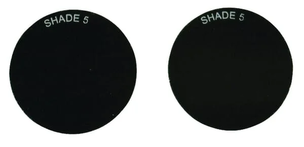 Weldsafe - WP79005 - Schutzglas Rund Diameter 50 mm Farbe 5