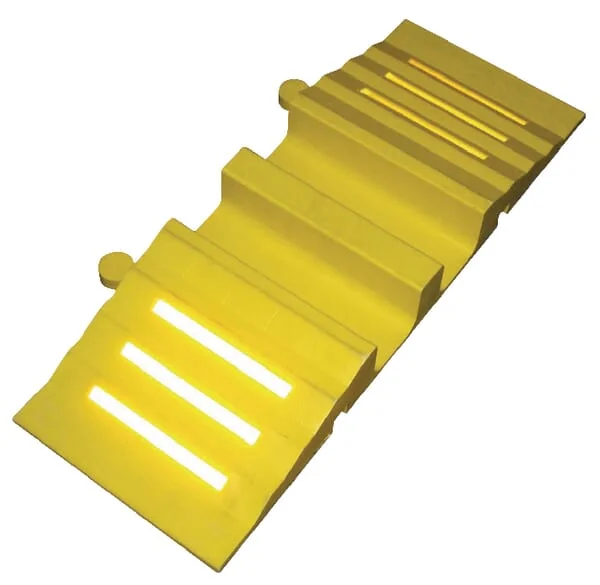 Wemas - WB10125 - Schlauch- Und Kabelbruecke Gelb