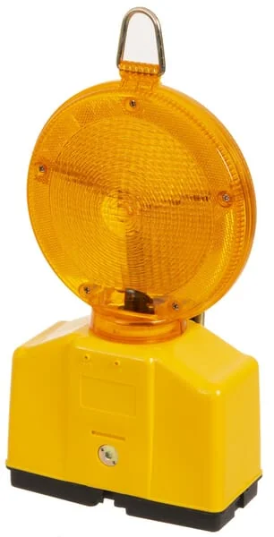 Wemas - WB11055 - Warnleuchte LED, Rund, Gelb, Aufkleber, Diameter 180mm